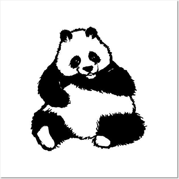 Panda Wall Art by scdesigns